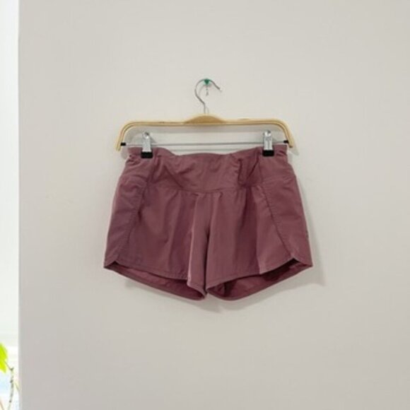 lululemon athletica Pants - Lululemon Mauve Hotty Hot Shorts Size 4